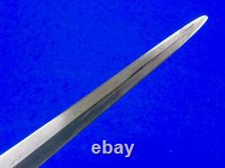 Vintage Italian Del Tin Reproduction of Medieval Dagger Fighting Knife