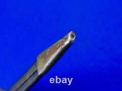 Vintage Italian Del Tin Reproduction of Medieval Dagger Fighting Knife