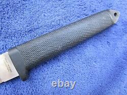 Vintage Japan Tanto Fighting Knife Top Gun Sawback Dagger And Sheath