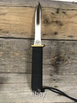 Vintage John EK Commando Knife Dagger PG-5 NOS In Box