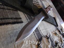 Vintage John Ek 1941 Commando Combat Knife Ek Knife Sheath Korea Vietnam Model