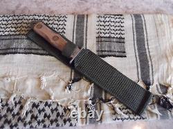 Vintage John Ek 1941 Commando Combat Knife Ek Knife Sheath Korea Vietnam Model