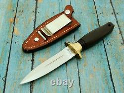 Vintage Kershaw Kai Japan Special Agent Boot Dagger Combat Fighting Knife Knives