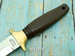 Vintage Kershaw Kai Japan Special Agent Boot Dagger Combat Fighting Knife Knives