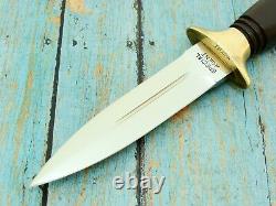 Vintage Kershaw Kai Japan Special Agent Boot Dagger Combat Fighting Knife Knives