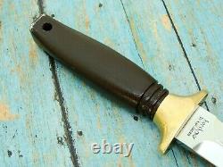 Vintage Kershaw Kai Japan Special Agent Boot Dagger Combat Fighting Knife Knives