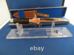 Vintage Kershaw Knife Dagger Model 1007 TROOPER With SHEATH & ORIG. BOX #3525