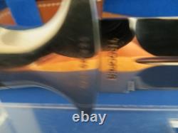 Vintage Kershaw Knife Dagger Model 1007 TROOPER With SHEATH & ORIG. BOX #3525