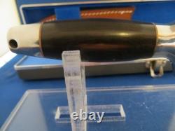 Vintage Kershaw Knife Dagger Model 1007 TROOPER With SHEATH & ORIG. BOX #3525