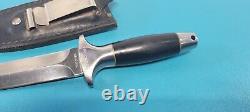 Vintage Kershaw Trooper Dagger Commando Knife Kai Japan + Sheath
