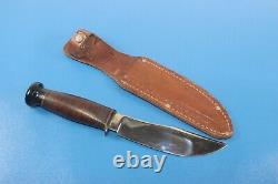 Vintage Kinfolks U. S. Military Pattern Bowie Knife Dagger + Scabbard Kinfolk's