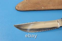 Vintage Kinfolks U. S. Military Pattern Bowie Knife Dagger + Scabbard Kinfolk's