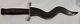 Vintage Kris Dagger Knife Gc Co Japan, Guttmann Cutlery Solingen 8 Blade Curved