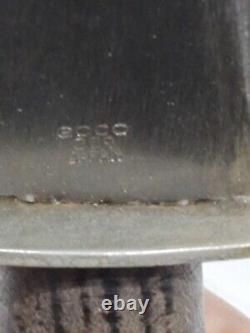 Vintage Kris Dagger Knife GC Co Japan, Guttmann Cutlery Solingen 8 Blade Curved