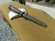 Vintage Military Aes Solingen Germany Combat Bayonet Dagger Knife Scabbard Mint