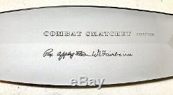 Vintage Military Boker Solingen Applegate Fairbarn Combat Smatchet Dagger Knife