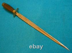 Vintage Oaxaca Mexico 15+ Combat Fighting Dirk Dagger Stiletto Knife Knives Ec