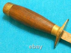 Vintage Oaxaca Mexico 15+ Combat Fighting Dirk Dagger Stiletto Knife Knives Ec