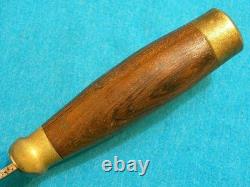 Vintage Oaxaca Mexico 15+ Combat Fighting Dirk Dagger Stiletto Knife Knives Ec