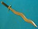 Vintage Oaxaca Mexico 15kris Combat Fighting Dirk Dagger Stiletto Knife Knives