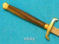 Vintage Oaxaca Mexico 15kris Combat Fighting Dirk Dagger Stiletto Knife Knives