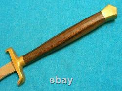 Vintage Oaxaca Mexico 15kris Combat Fighting Dirk Dagger Stiletto Knife Knives