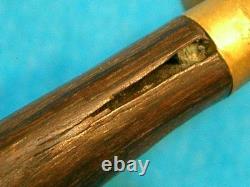 Vintage Oaxaca Mexico 15kris Combat Fighting Dirk Dagger Stiletto Knife Knives