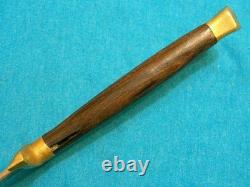 Vintage Oaxaca Mexico 15kris Combat Fighting Dirk Dagger Stiletto Knife Knives
