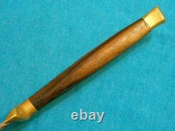 Vintage Oaxaca Mexico 15kris Combat Fighting Dirk Dagger Stiletto Knife Knives