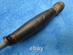 Vintage Original Ww2 Usn Mark 1 Dagger Pal Rh-35 Fighting Knife And Sheath