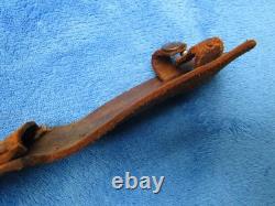 Vintage Original Ww2 Usn Mark 1 Dagger Pal Rh-35 Fighting Knife And Sheath