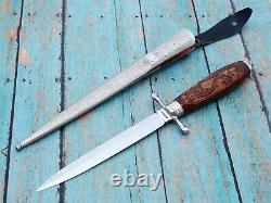 Vintage P Holmberg Eskilstuna Sweden Puukko Dagger Dirk Knife Set Knives