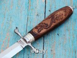 Vintage P Holmberg Eskilstuna Sweden Puukko Dagger Dirk Knife Set Knives