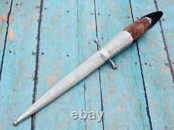 Vintage P Holmberg Eskilstuna Sweden Puukko Dagger Dirk Knife Set Knives