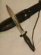 Vintage Parker Bros Mk Ii Style Military Commando Knife Dagger With Sheath