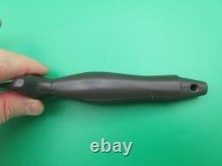 Vintage Parker Brothers Combo Edge Dagger Fixed Blade Knife Sheath Japan 12