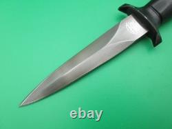 Vintage Parker Brothers Dagger Boot Fixed Blade Knife with Sheath Survival Japan