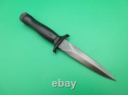 Vintage Parker Brothers Dagger Boot Fixed Blade Knife with Sheath Survival Japan