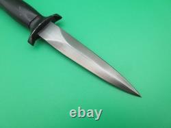 Vintage Parker Brothers Dagger Boot Fixed Blade Knife with Sheath Survival Japan
