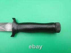 Vintage Parker Brothers Dagger Boot Fixed Blade Knife with Sheath Survival Japan
