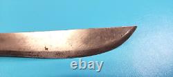 Vintage Philippines Knife Talibon Barong Dagger Bolo