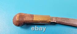 Vintage Philippines Knife Talibon Barong Dagger Bolo