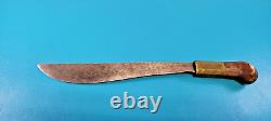 Vintage Philippines Knife Talibon Barong Dagger Bolo