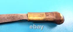 Vintage Philippines Knife Talibon Barong Dagger Bolo