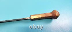 Vintage Philippines Knife Talibon Barong Dagger Bolo