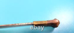 Vintage Philippines Knife Talibon Barong Dagger Bolo