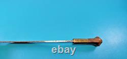 Vintage Philippines Knife Talibon Barong Dagger Bolo