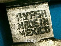 Vintage Pypsa Mexico Eagle Head Combat Fighting Dirk Dagger Stiletto Bowie Knife