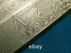 Vintage Pypsa Mexico Eagle Head Combat Fighting Dirk Dagger Stiletto Bowie Knife