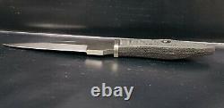 Vintage RARE Blackjack Knives WASP Dagger Fighting Fixed Knife, Unused